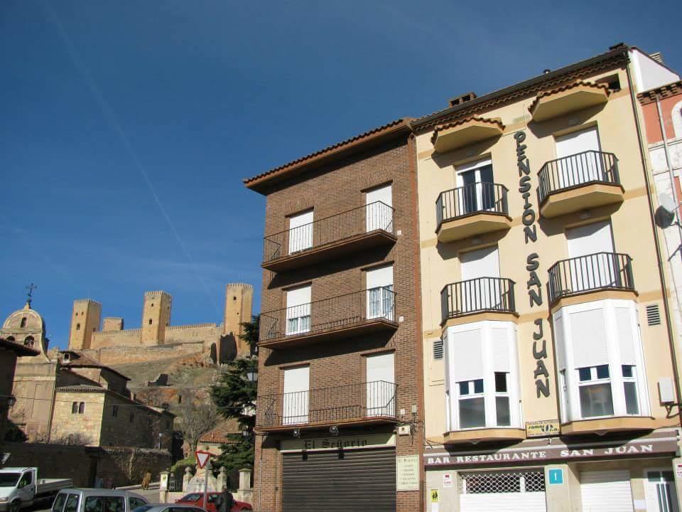 Hostal Restaurante San Juan 몰리나 데 아라곤 외부 사진