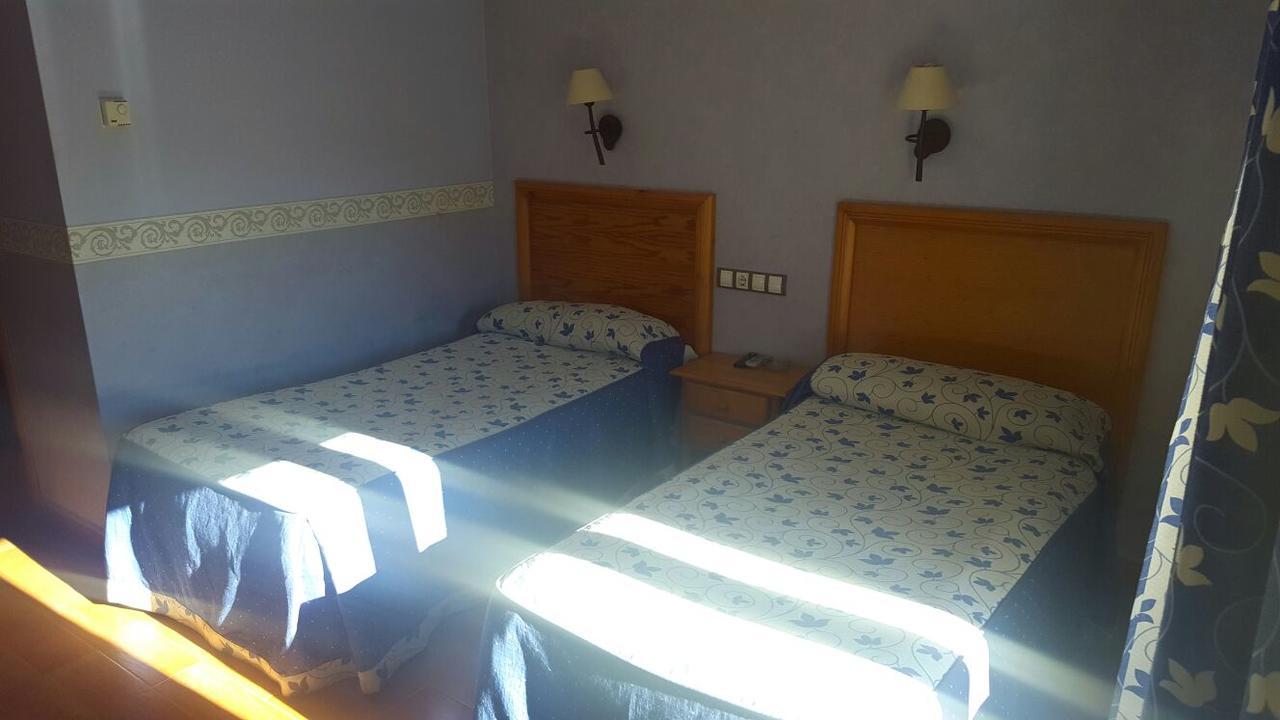 Hostal Restaurante San Juan 몰리나 데 아라곤 외부 사진