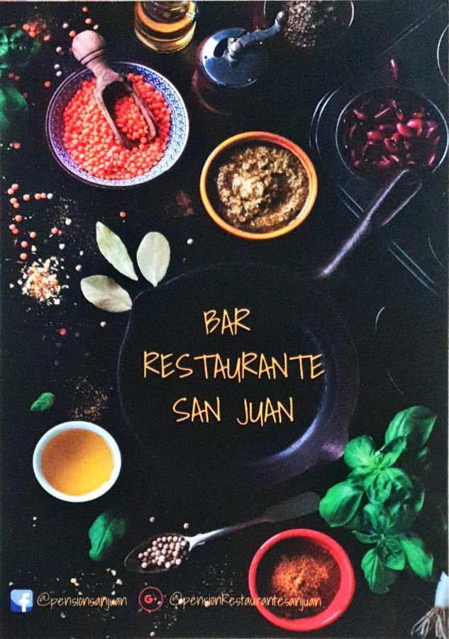 Hostal Restaurante San Juan 몰리나 데 아라곤 외부 사진